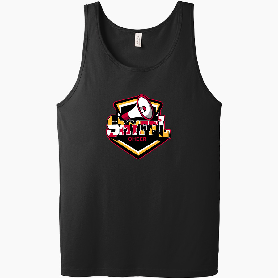 Southern Maryland Youth Flag Football League Bella + Canvas Men's Jersey Tank