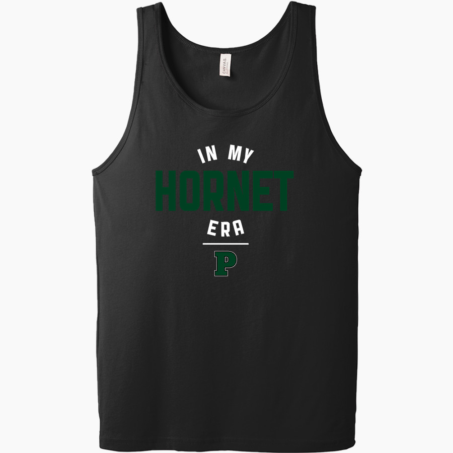 PROCTOR ACADEMY HORNETS <span class="pdp-name-mascot">PROCTOR ACADEMY HORNETS</span> Bella + Canvas Men's Jersey Tank