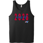 PACE HIGH SCHOOL PATRIOTS <span class="pdp-name-mascot">PACE PATRIOTS</span> Bella + Canvas Men's Jersey Tank Front Thumbnail