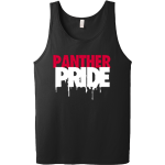 WILMOT UNION HIGH SCHOOL PANTHERS <span class="pdp-name-mascot">WILMOT PANTHERS</span> BELLA+CANVAS Men's Jersey Tank Front Thumbnail