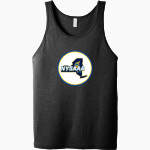 New York State Athletic Administrators Association <span class="pdp-name-mascot">New York State Athletic Administrators Association</span> Bella + Canvas Men's Jersey Tank Front Thumbnail