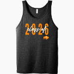 Flatirons Bison <span class="pdp-name-mascot">Flatirons Bison</span> Bella + Canvas Men's Jersey Tank Front Thumbnail