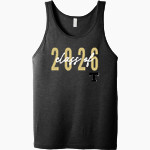 Trumann Wildcats Bella + Canvas Men's Jersey Tank Front Thumbnail