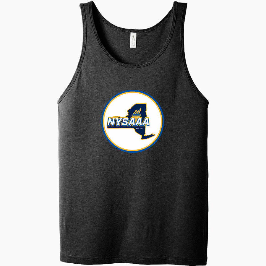 New York State Athletic Administrators Association <span class="pdp-name-mascot">New York State Athletic Administrators Association</span> Bella + Canvas Men's Jersey Tank