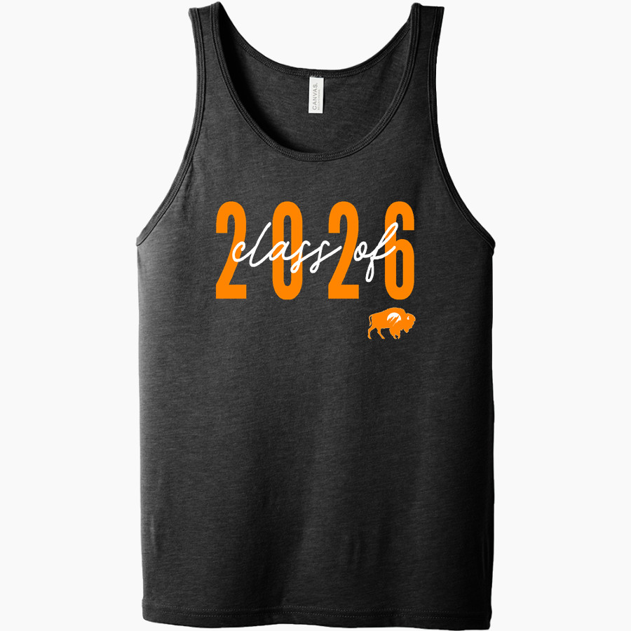 Flatirons Bison <span class="pdp-name-mascot">Flatirons Bison</span> Bella + Canvas Men's Jersey Tank