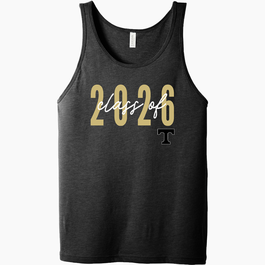 Trumann Wildcats Bella + Canvas Men's Jersey Tank