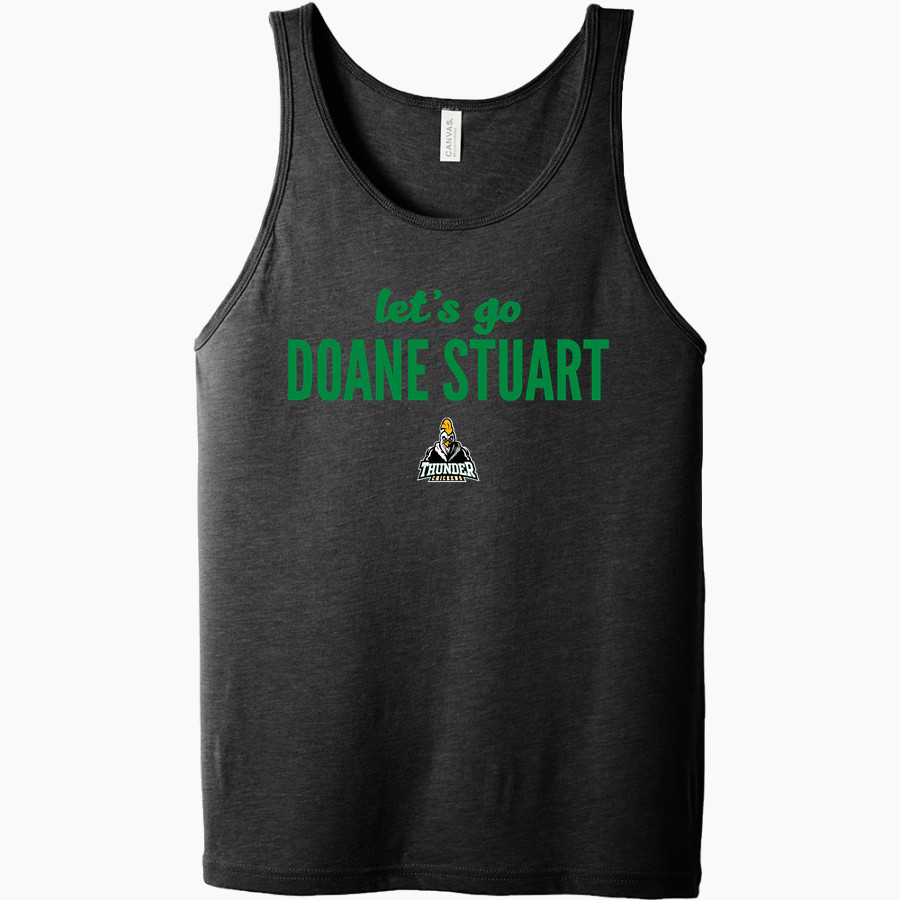 Doane Stuart Thunderchickens Thunderchickens <span class="pdp-name-mascot">Doane Stuart Thunderchickens</span> Bella + Canvas Men's Jersey Tank