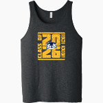 Beacon Academy Otters <span class="pdp-name-mascot">Beacon Academy Otters</span> Bella + Canvas Men's Jersey Tank Front Thumbnail