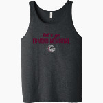 EDMOND MEMORIAL HIGH SCHOOL BULLDOGS <span class="pdp-name-mascot">EDMOND MEMORIAL BULLDOGS</span> Bella + Canvas Men's Jersey Tank Front Thumbnail
