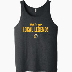 Local Legends Local Legends <span class="pdp-name-mascot">Local Legends</span> Bella + Canvas Men's Jersey Tank Front Thumbnail