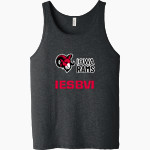 IESBVI Rams Bella + Canvas Men's Jersey Tank Front Thumbnail