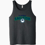 Felix A. Williams Elementary Sailfish Bella + Canvas Men's Jersey Tank Front Thumbnail
