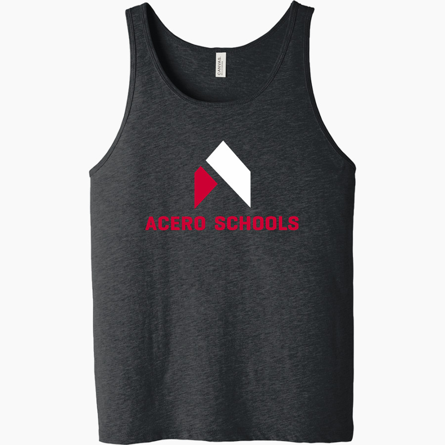 Acero Schools Chicago Bella + Canvas Men's Jersey Tank