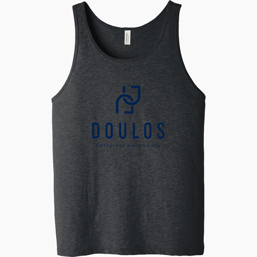 Northlake Bible Church Northlake <span class="pdp-name-mascot">Northlake Bible Church</span> Bella + Canvas Men's Jersey Tank