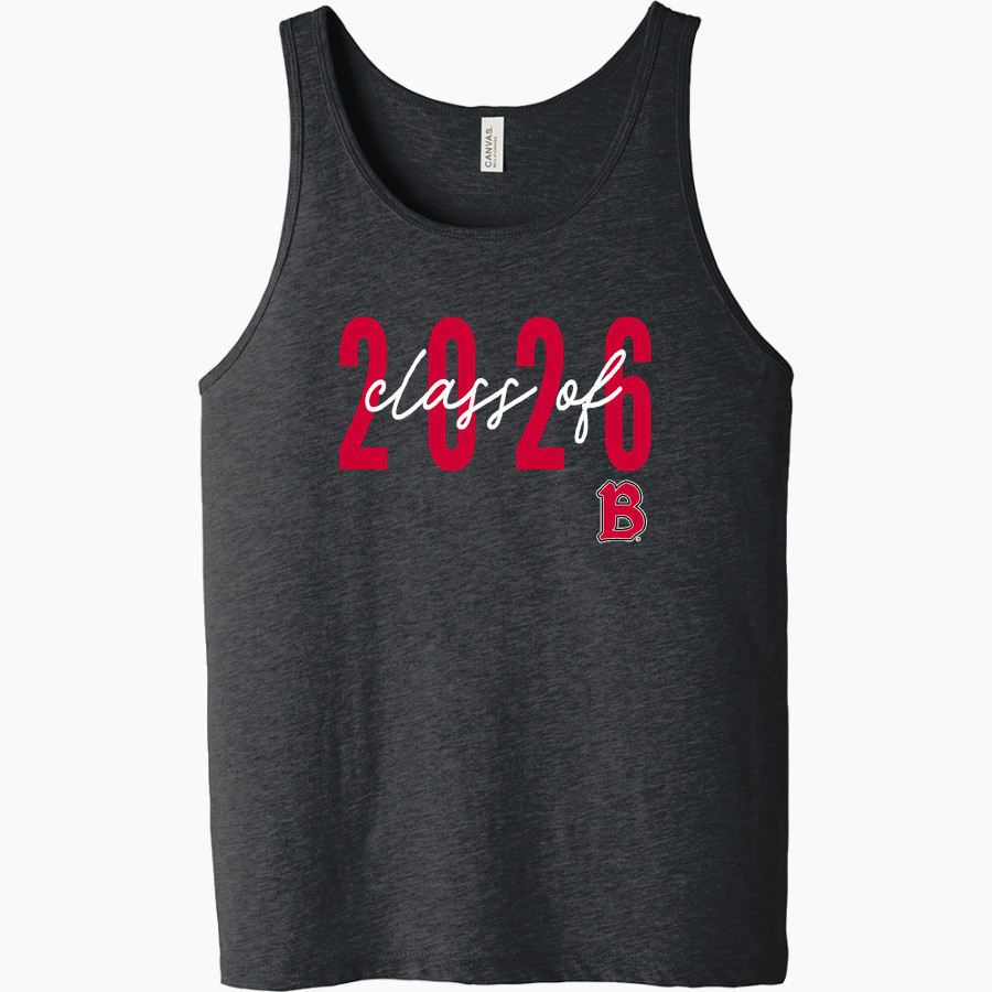 Benedictine University Mesa Redhawks Bella + Canvas Men's Jersey Tank