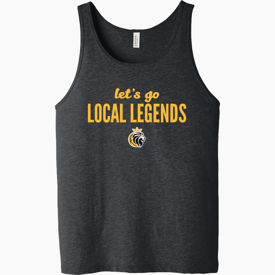 Local Legends Local Legends <span class="pdp-name-mascot">Local Legends</span> Bella + Canvas Men's Jersey Tank