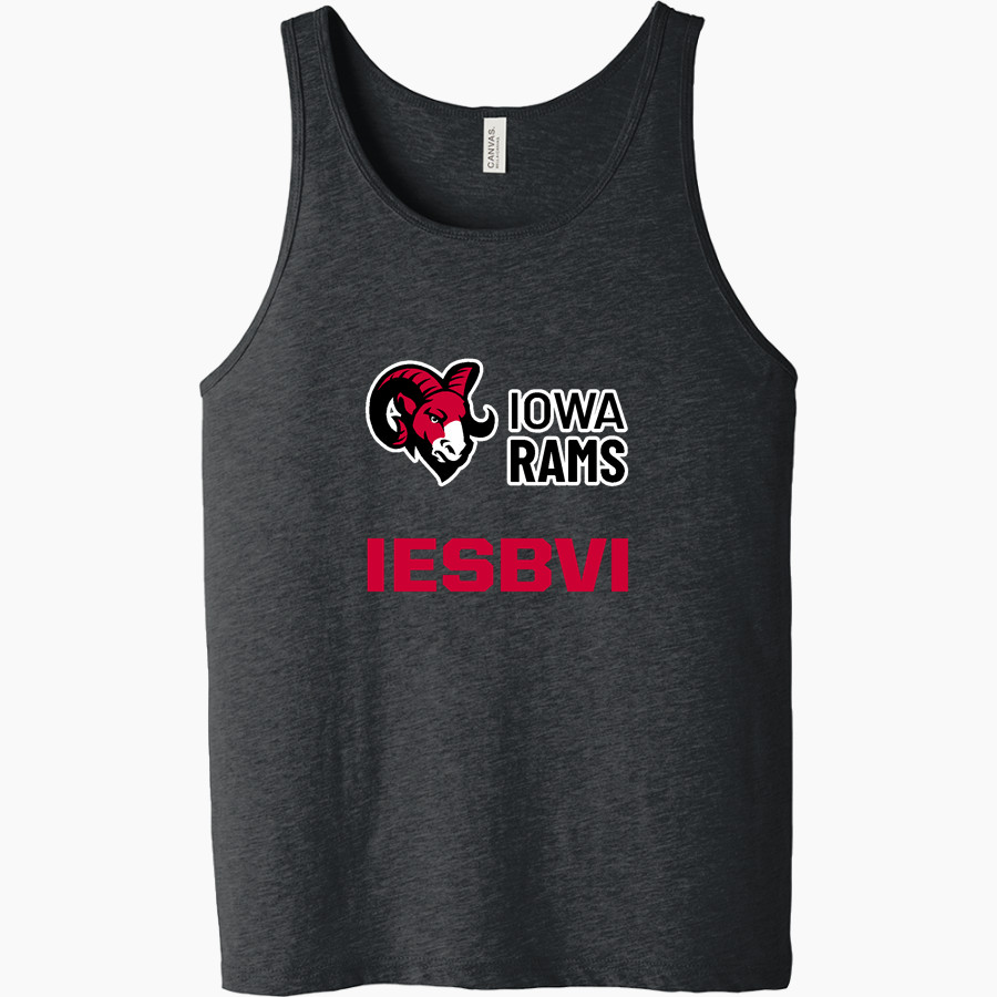IESBVI Rams Bella + Canvas Men's Jersey Tank