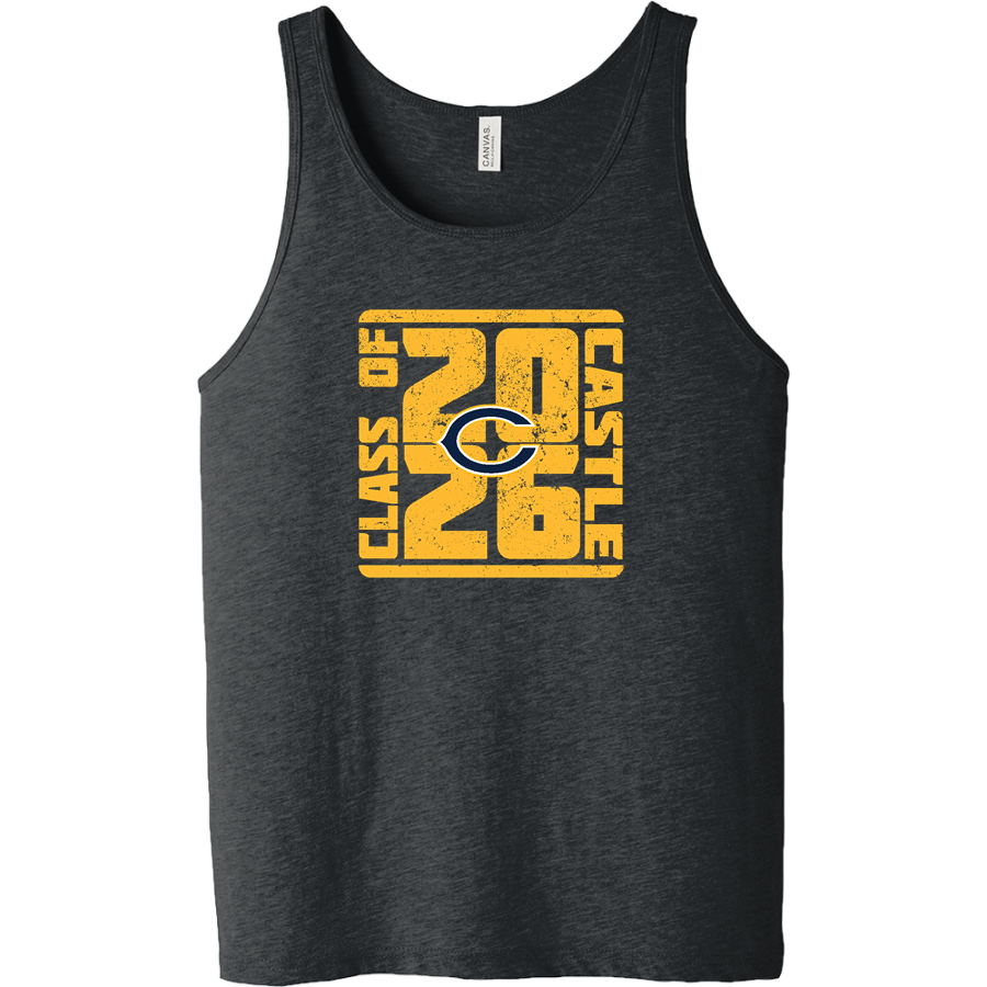 Castle Knights <span class="pdp-name-mascot">Castle Knights</span> BELLA+CANVAS Men's Jersey Tank