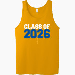 San Isidro Tigers <span class="pdp-name-mascot">San Isidro Tigers</span> Bella + Canvas Men's Jersey Tank Front Thumbnail