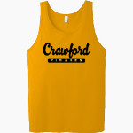 CRAWFORD HIGH SCHOOL PIRATES <span class="pdp-name-mascot">CRAWFORD PIRATES</span> Bella + Canvas Men's Jersey Tank Front Thumbnail