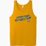 CYPRESS RANCH HIGH SCHOOL MUSTANGS Bella + Canvas Men's Jersey Tank Front Thumbnail