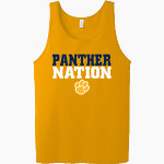SHADE HIGH SCHOOL PANTHERS Bella + Canvas Men's Jersey Tank Front Thumbnail