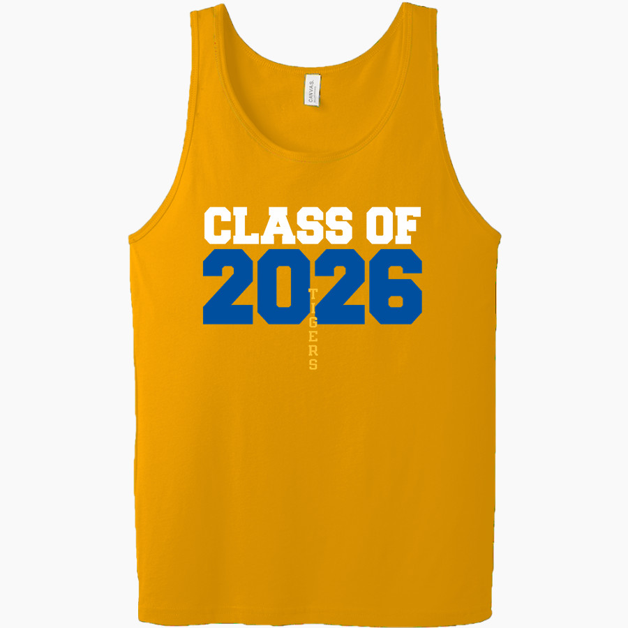 San Isidro Tigers <span class="pdp-name-mascot">San Isidro Tigers</span> Bella + Canvas Men's Jersey Tank