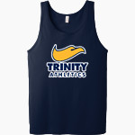 Trinity Christian Eagles Bella + Canvas Men's Jersey Tank Front Thumbnail