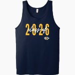 CULPEPER HIGH SCHOOL BLUE DEVILS <span class="pdp-name-mascot">CULPEPER BLUE DEVILS</span> Bella + Canvas Men's Jersey Tank Front Thumbnail