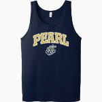PEARL HIGH SCHOOL PIRATES <span class="pdp-name-mascot">PEARL PIRATES</span> Bella + Canvas Men's Jersey Tank Front Thumbnail