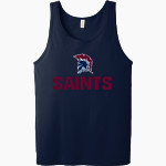 Legacy Christian Academy Saints Bella + Canvas Men's Jersey Tank Front Thumbnail