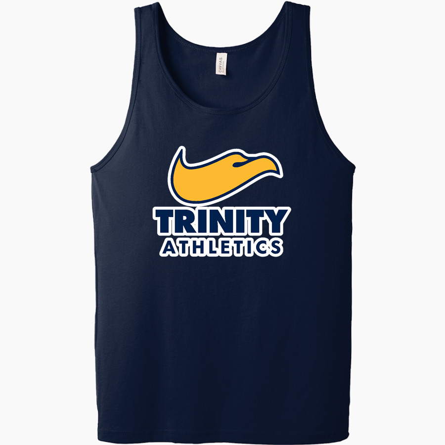 Trinity Christian Eagles Bella + Canvas Men's Jersey Tank