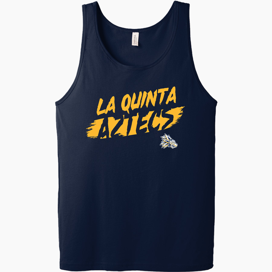 LA QUINTA HIGH SCHOOL AZTECS <span class="pdp-name-mascot">LA QUINTA AZTECS</span> Bella + Canvas Men's Jersey Tank