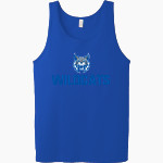 WELCH HIGH SCHOOL WILDCATS Bella + Canvas Men's Jersey Tank Front Thumbnail