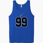 Franklin Rockets Bella + Canvas Men's Jersey Tank Front Thumbnail