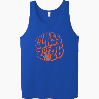 Bella + Canvas Men's Jersey Tank