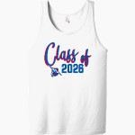 NORTH CENTRAL THUNDER Bella + Canvas Men's Jersey Tank Front Thumbnail