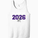 BENJAMIN HIGH SCHOOL MUSTANGS Bella + Canvas Men's Jersey Tank Front Thumbnail