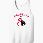 SOUTHMORELAND HIGH SCHOOL SCOTTIES <span class="pdp-name-mascot">SOUTHMORELAND SCOTTIES</span> Bella + Canvas Men's Jersey Tank Front Thumbnail