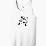 IOWA PARK HIGH SCHOOL HAWKS Bella + Canvas Men's Jersey Tank Front Thumbnail