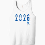 DIAMOND RANCH HIGH SCHOOL PANTHERS Bella + Canvas Men's Jersey Tank Front Thumbnail