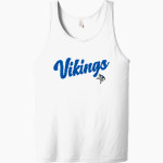 PLEASANT GROVE HIGH SCHOOL VIKINGS <span class="pdp-name-mascot">PLEASANT GROVE VIKINGS</span> Bella + Canvas Men's Jersey Tank Front Thumbnail