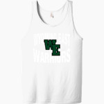 WYOMING EAST HIGH SCHOOL WARRIORS <span class="pdp-name-mascot">WYOMING EAST WARRIORS</span> Bella + Canvas Men's Jersey Tank Front Thumbnail
