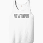Newtown Middle School <span class="pdp-name-mascot">Newtown Middle School North</span> Bella + Canvas Men's Jersey Tank Front Thumbnail