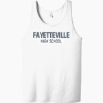 FAYETTEVILLE HIGH SCHOOL LIONS Bella + Canvas Men's Jersey Tank Front Thumbnail