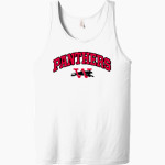 WILMOT UNION HIGH SCHOOL PANTHERS Bella + Canvas Men's Jersey Tank Front Thumbnail