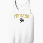 HOT SPRINGS HIGH SCHOOL TROJANS <span class="pdp-name-mascot">HOT SPRINGS TROJANS</span> Bella + Canvas Men's Jersey Tank Front Thumbnail