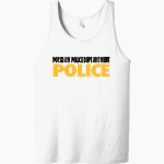 Potsdam Police Deptartment Police <span class="pdp-name-mascot">Potsdam Police Deptartment Police</span> Bella + Canvas Men's Jersey Tank Front Thumbnail