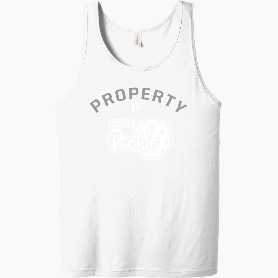 Rt. 12 Pickle Rt. 12 Pickle <span class="pdp-name-mascot">Rt. 12 Pickle</span> Bella + Canvas Men's Jersey Tank