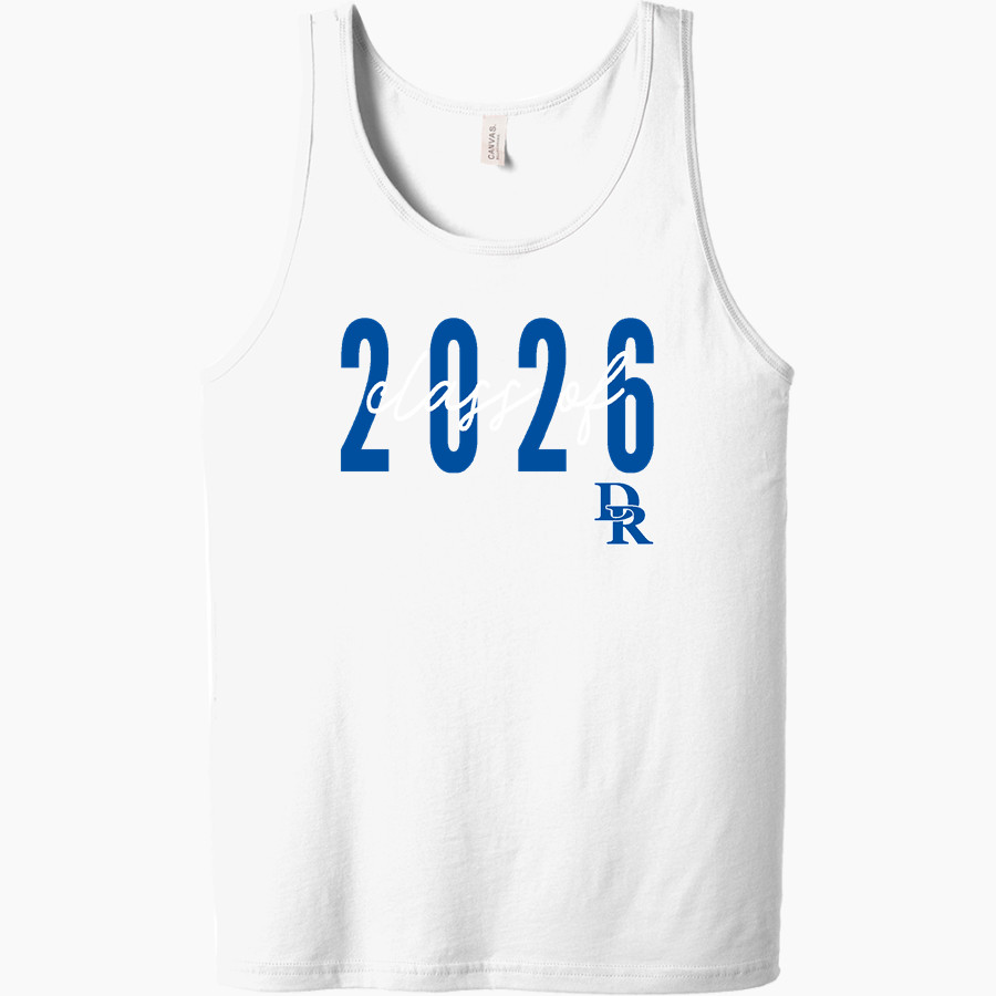 DIAMOND RANCH HIGH SCHOOL PANTHERS Bella + Canvas Men's Jersey Tank